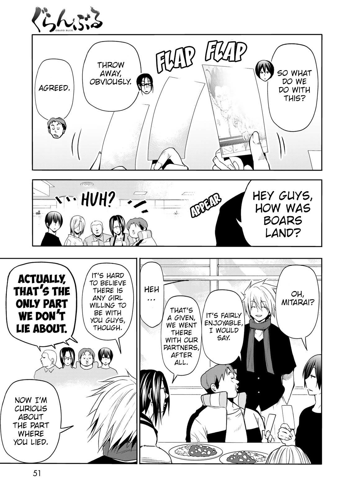 Grand Blue, Chapter 78 image 51